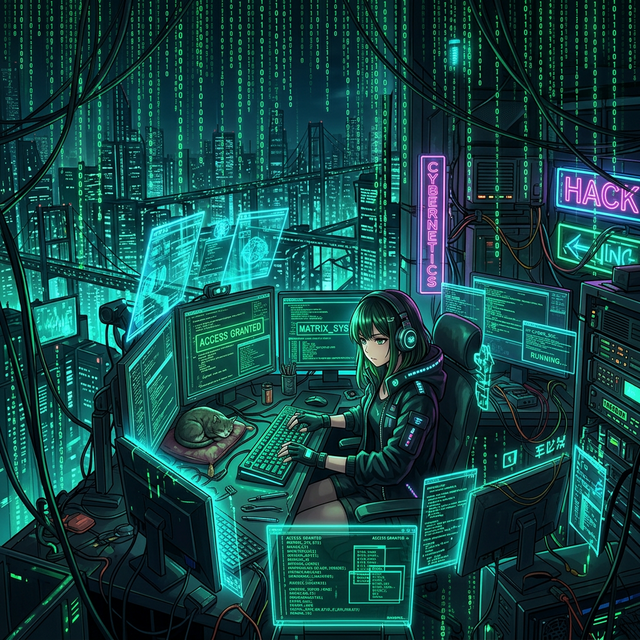 Cyber Anime